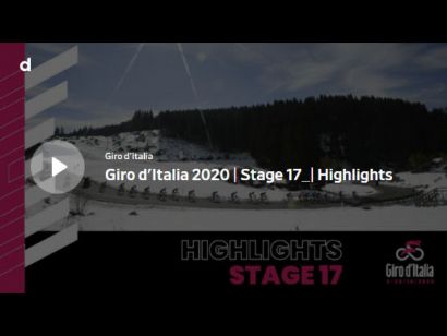 Giro de Italia 2020: Vídeo resumen de la etapa 17
