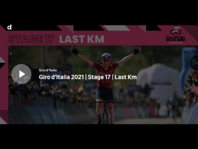 Giro de Italia 2021: Vídeo del último kilómetro de la etapa 17