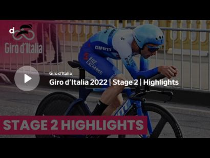 Giro de Italia 2022: Vídeo resumen de la etapa 2