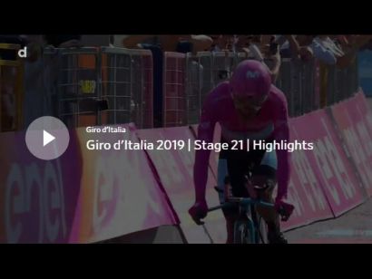 Giro de Italia 2019: Vídeo resumen de la etapa 21 (última)