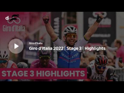 Giro de Italia 2022: Vídeo resumen de la etapa 3