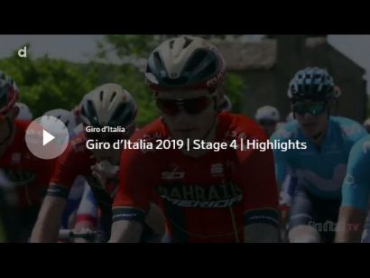 Giro de Italia 2019: Vídeo resumen de la etapa 4