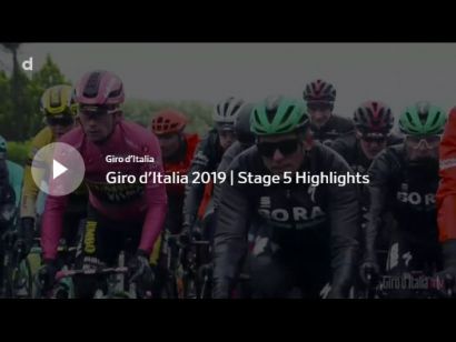 Giro de Italia 2019: Vídeo resumen de la etapa 5