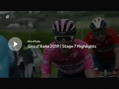 Giro de Italia 2019: Vídeo resumen de la etapa 7