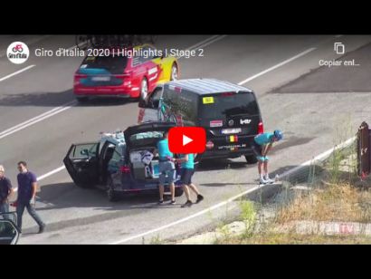 Giro de Italia 2020: Vídeo resumen de la etapa 2
