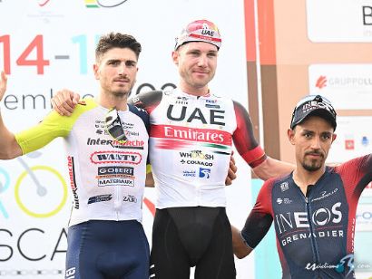 Marc Hirschi se impone en el Giro de la Toscana 2022