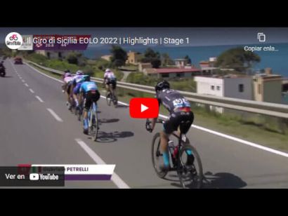 Giro de Sicilia 2022: Vídeo resumen de la etapa 1