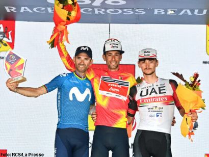 Giro de Sicilia: Exhibición, etapa y general para Vincenzo Nibali