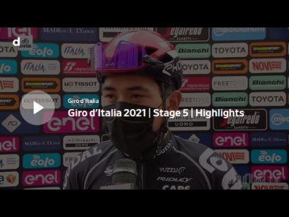Giro de Italia 2021: Vídeo resumen de la etapa 5