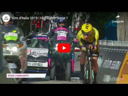 Giro de Italia 2019: Vídeo resumen de la etapa 1