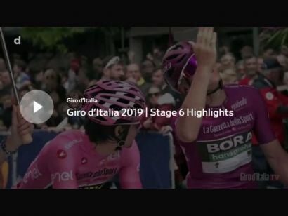 Giro de Italia 2019: Vídeo resumen de la etapa 6