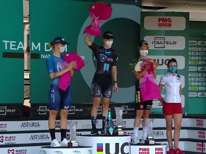 Giro de Italia Femenino: Lorena Wiebes gana la quinta etapa, Anna van der Breggen sigue de rosa