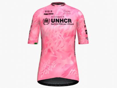 Gobik diseña la maglia rosa del Giro de Italia Femenino 2022