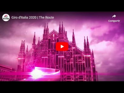 Giro de Italia 2020: Vídeo presentación del recorrido