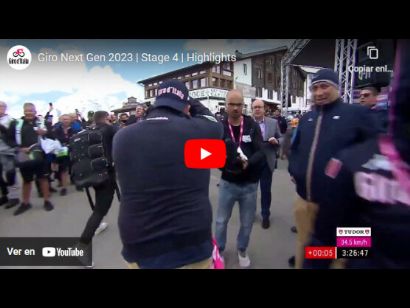 Giro Next Gen 2023: Vídeo resumen de la cuarta etapa