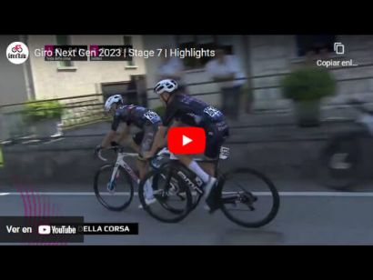 Giro Next Gen 2023: Vídeo resumen de la séptima etapa