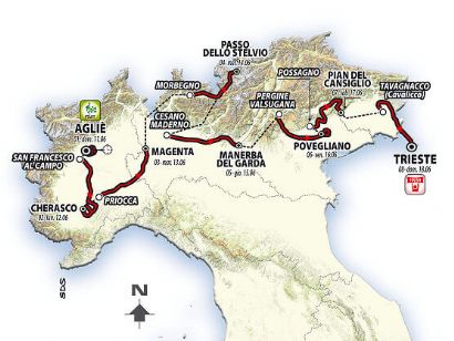 Las jóvenes promesas del ciclismo mundial se citan en el Giro Next Gen