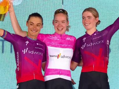 Anna Van der Breggen se lleva el Giro de Italia Femenino, Coryn Rivera la última etapa