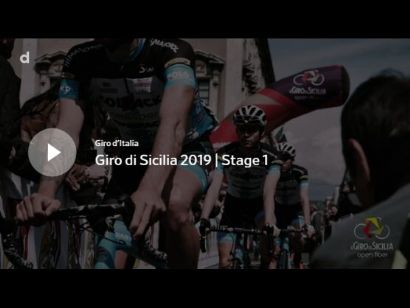 Giro de Sicilia 2019: Vídeo resumen de la etapa 1