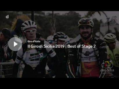 Giro de Sicilia 2019: Vídeo resumen de la etapa 2