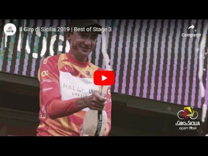 Giro de Sicilia 2019: Vídeo resumen de la etapa 3