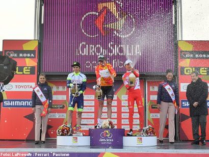 Brandon McNulty se adjudica el Giro de Sicilia y Guillaume Martin la última etapa