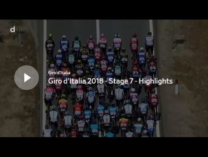 Giro de Italia: Vídeo resumen etapa 7