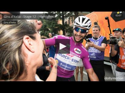 Giro de Italia 2017: Vídeo resumen de la etapa 12