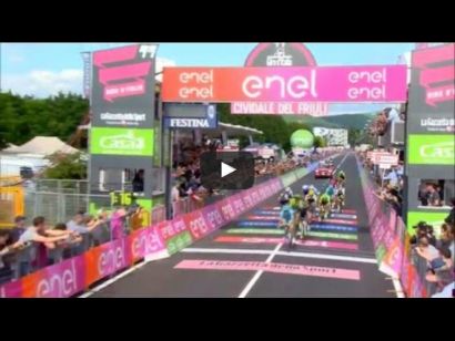 Giro de Italia: Vídeo resumen de la 13ª etapa del Giro de Italia