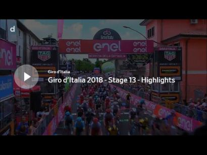 Giro de Italia: Vídeo resumen etapa 13