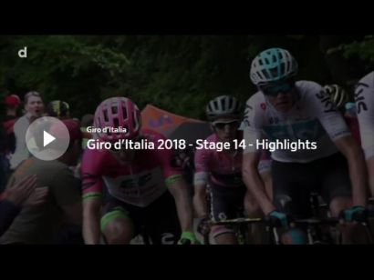 Giro de Italia: Vídeo resumen etapa 14