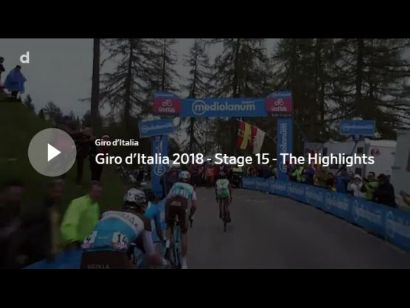 Giro de Italia: Vídeo resumen etapa 15