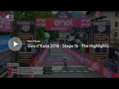 Giro de Italia: Vídeo resumen etapa 16
