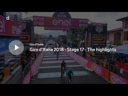 Giro de Italia: Vídeo resumen etapa 17
