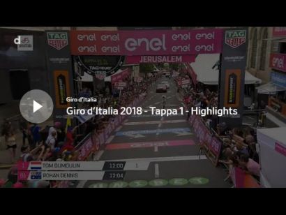 Giro de Italia: Vídeo resumen etapa 1