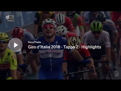 Giro de Italia: Vídeo resumen etapa 2