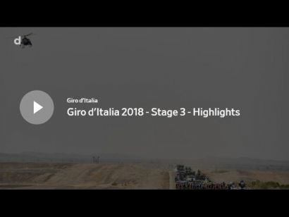 Giro de Italia: Vídeo resumen etapa 3