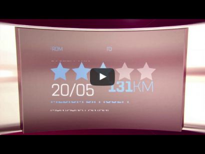 Giro de Italia: Vídeo del recorrido de la 100ª edición del Giro de Italia