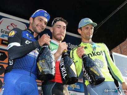 Giro del Piamonte: Nizzolo se impone a Gaviria en el Gran Piemonte