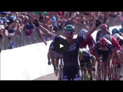Giro de Italia: Vídeo resumen de la primera etapa del Giro