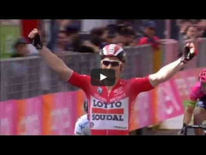 Giro de Italia: Vídeo resumen de la 12ª etapa del Giro de Italia