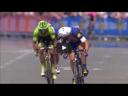 Giro de Italia: Vídeo resumen de la 18ª etapa del Giro de Italia
