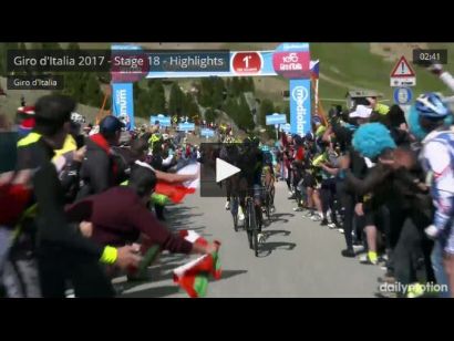 Giro de Italia: Vídeo resumen de la etapa 18 del Giro