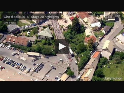 Giro de Italia: Vídeo resumen de la 20ª etapa del Giro de Italia
