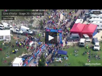 Giro de Italia: Vídeo resumen de la etapa 20 del Giro