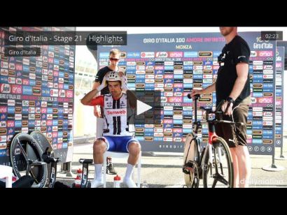 Giro de Italia: Vídeo resumen de la etapa 21 del Giro