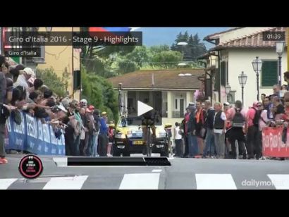 Giro de Italia: Vídeo resumen de la 9ª etapa del Giro de Italia