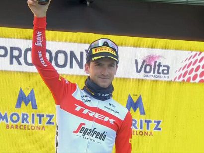 Volta a Catalunya: Giulio Ciccone: "Es una de las grandes victorias de mi carrera"