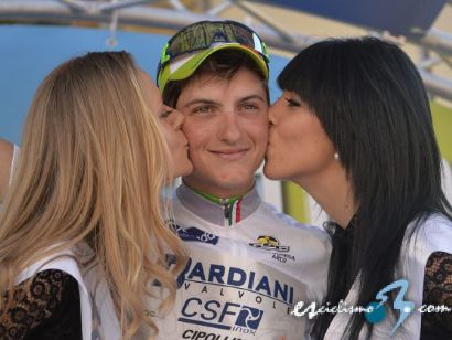 Tour de Utah: Giulio Ciccone se impone en Snowbird, Rob Britton sigue líder