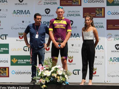 Vuelta a Zamora: Gleb Syritsa gana el sprint de la cuarta etapa